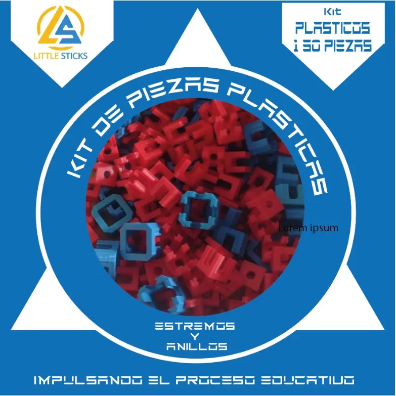 KITS DE PIEZAS PLASTICAS VARIAS